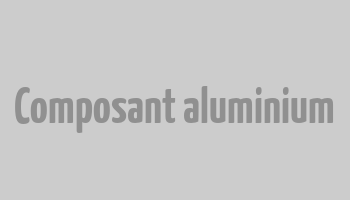Composant aluminium
